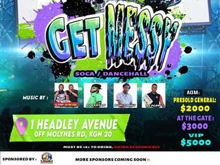 Kash Promise Move Birthday Celebration: Get Messy