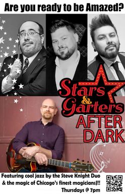 STARS & GARTERS PRESENTS “STARS & GARTERS AFTER DARK”