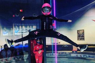 Portland Indoor Skydiving Experience with 2 Flights & Personalized Certificate