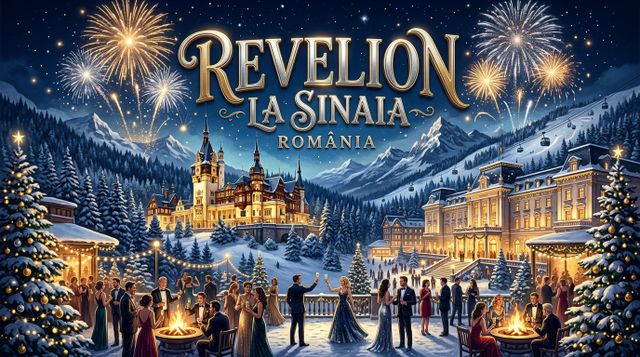 New Year's Eve in Sinaia 2026-2027: Hotel Galas, Parties and Packages