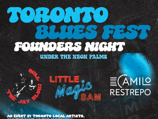 Toronto Blues Fest Founders Night