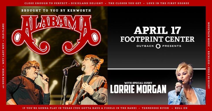 Alabama Live In Concert