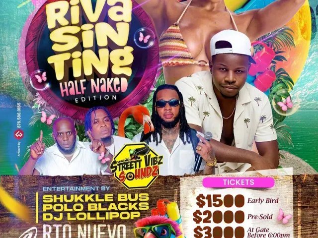 Riva Sin Ting Half Naked Edition
