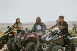Off Road Tour Experience plus Winery visit in Baja