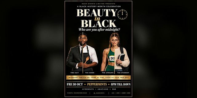 Beauty in Black | A HUSH Black History Month Party