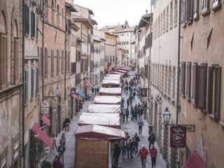Volterragusto and Exhibition Market of the white truffle