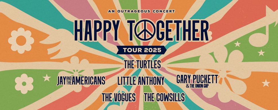 HAPPY TOGETHER TOUR 2025