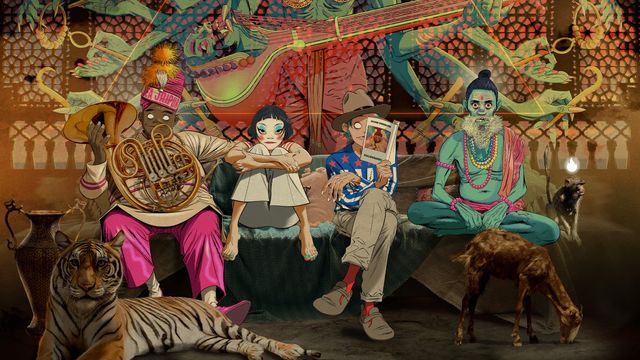 Club Level Seating: Gorillaz