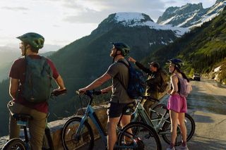 Going to The Sun Road E Bike Tour