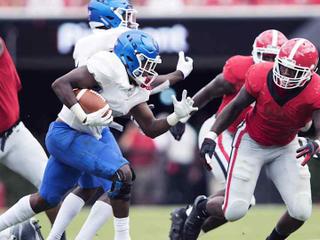Nevada Wolf Pack at Middle Tennessee Blue Raiders Football
