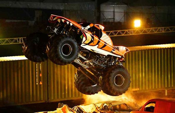 O'Reilly Outlaw Nationals Monster Truck Show 2026 - Friday