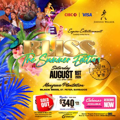 BLISS: The Summer Edition 2026