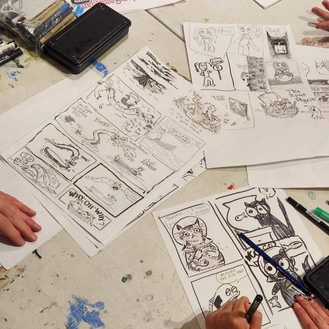 Comic Jam - Nov 16