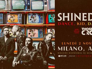 Shinedown - Dance Kid Dance Act II World Tour | Milano, Alcatraz