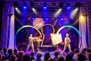 Las Vegas-Style Magic Show! Charles Bach Wonders!