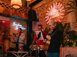 Live Orchestra Salsa Nights at Posada León