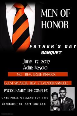 Father's DAY Banquet