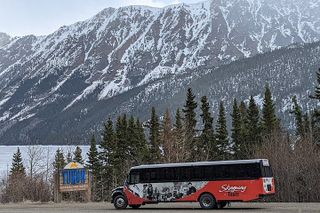 Summer Sled Dog Remote Yukon Camp & Summit Tour