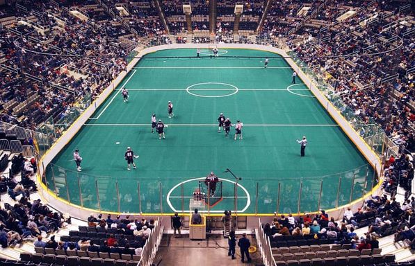 Philadelphia Wings at Rochester Knighthawks
