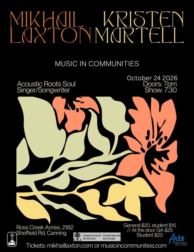Mikhail Laxton and Kristen Martell