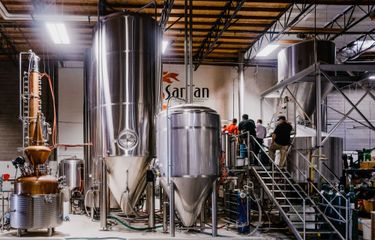 SanTan Brewery & Distillery Tour