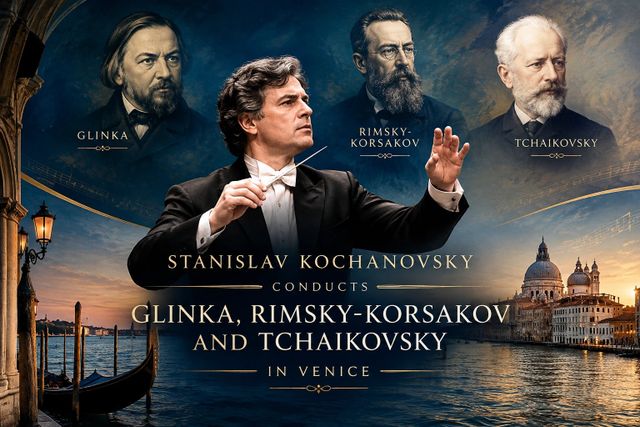 Stanislav Kochanovsky Conducts Glinka, Rimsky-Korsakov and Tchaikovsky 2026