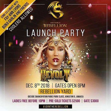One World Rebellion Launch Party
