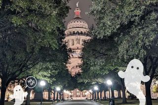 Ha Ha Haunted Austin Walking Ghost Tour