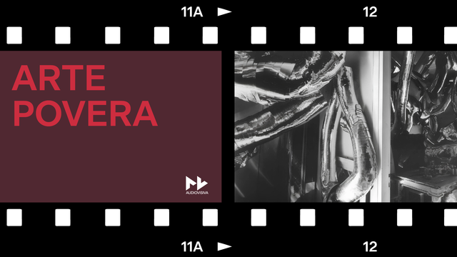 Streaming Documentaries #6. Arte Povera