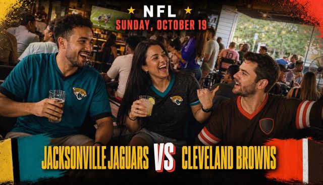 Browns at Jaguars