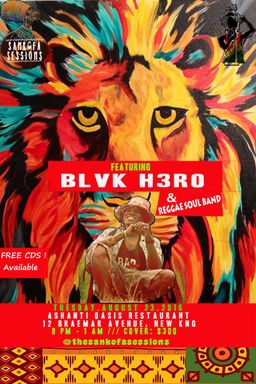 The H3ro comes to the Sankofa Sessions