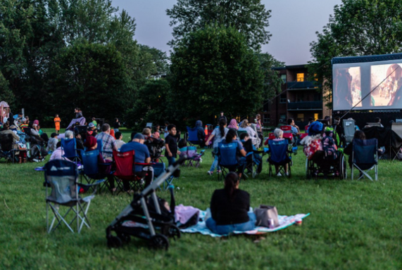 Outdoor Movie Night - The Wild Robot - August 22