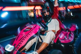 F1® DRIVE and F1® X at Grand Prix Plaza in Las Vegas