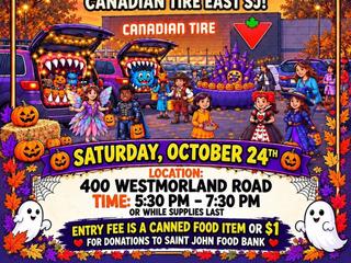 NVRLFT Trunk or treat
