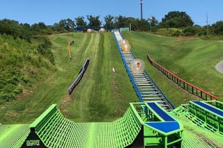 Outdoor Gravity Park Zorbing Admission Ticket in Pigeon Forge