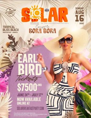 SOLAR 10TH ANNIVERSARY CELEBRATION