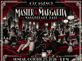 Masquerade ball The Master&Margarita in Hallandale Beach