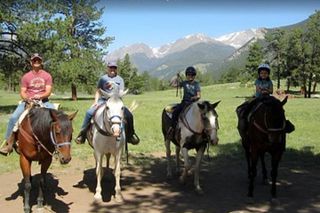 Scenic 2 Hour Horseback Ride in Rocky Mountain National Park