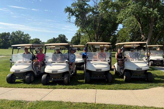 Golf League – Game at Westwood