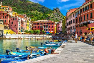 Cinque Terre tour with limoncino tasting from La Spezia Port