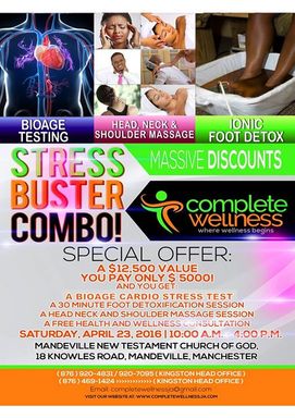 Mandeville Stress Buster Combo Event!