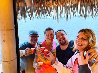 Tiki Boat 3 Hour Fun Cruise