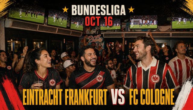 Eintracht Frankfurt vs FC Cologne