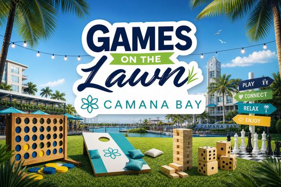 Games on the Lawn – Camana Bay 2026