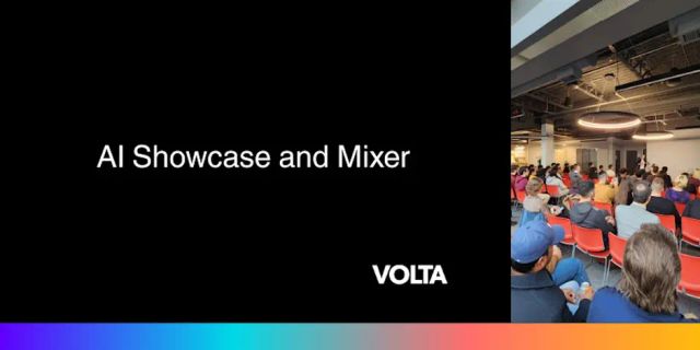 AI Showcase and Mixer