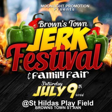 Brown's Town Jerk Fest & Family Fair