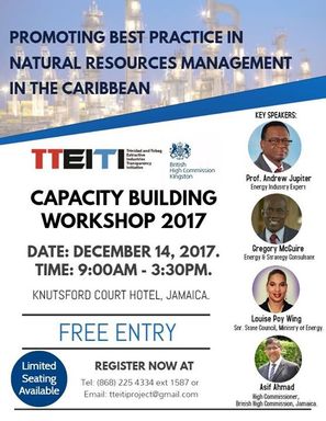 Jamaica Capacity Building Workshop 2017