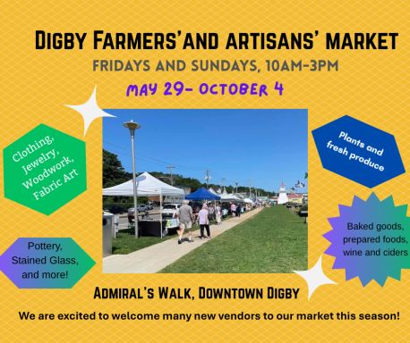 Digby Farmers' and Artisans' Market