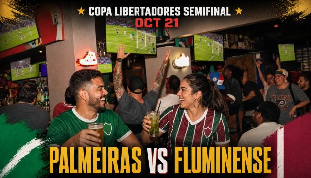 Copa Libertadores Semifinal: Palmeiras vs Fluminense