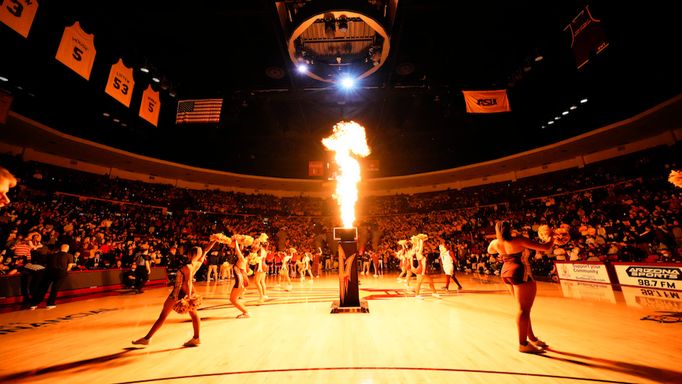 Sun Devil Men's Basketball Mini Plans